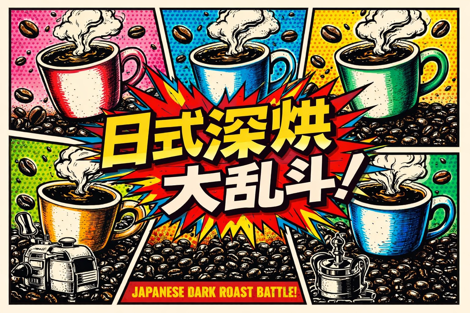 第二十届野蘑菇咖啡烘焙验证计划流程安排（26年4月）-本期主题“日式深烘大乱斗”